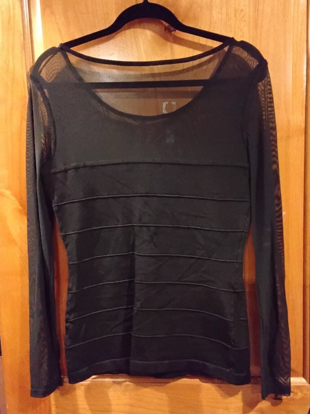 Boston Proper Women's Sheer Top Size M #418